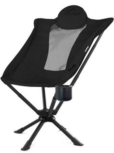 normani Outdoor Sports Burnaby Campingstuhl Schwarz