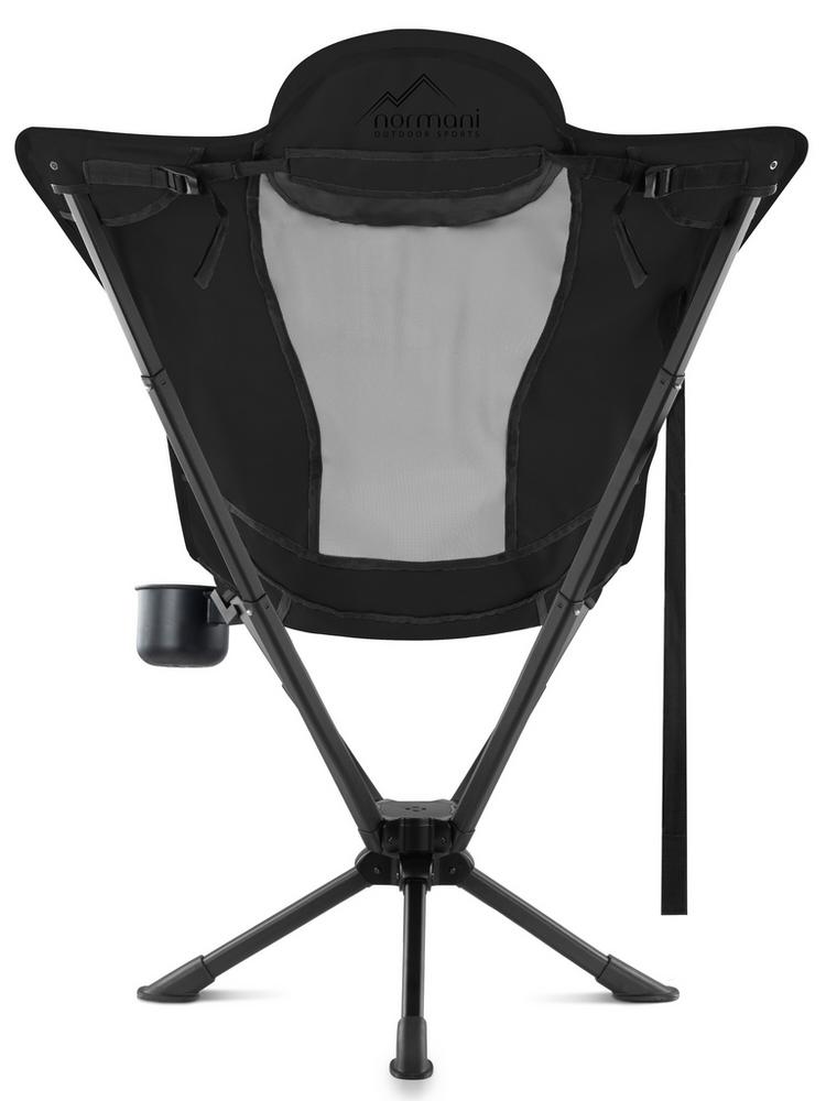 normani Outdoor Sports normani Outdoor Sports Burnaby Campingstuhl - Schwarz - 0 | SportScheck