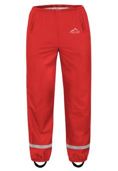 normani Outdoor Sports York Regenhose Kinder Rot