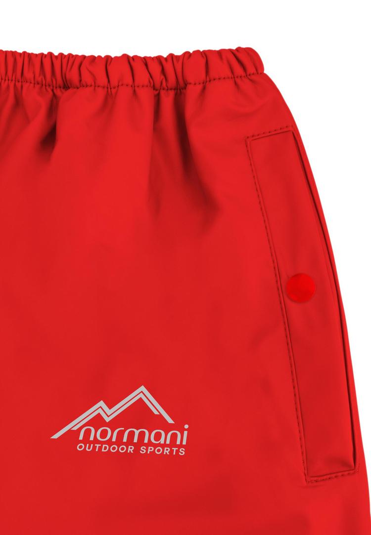 normani Outdoor Sports normani Outdoor Sports York Regenhose Kinder - Rot - 1 | SportScheck
