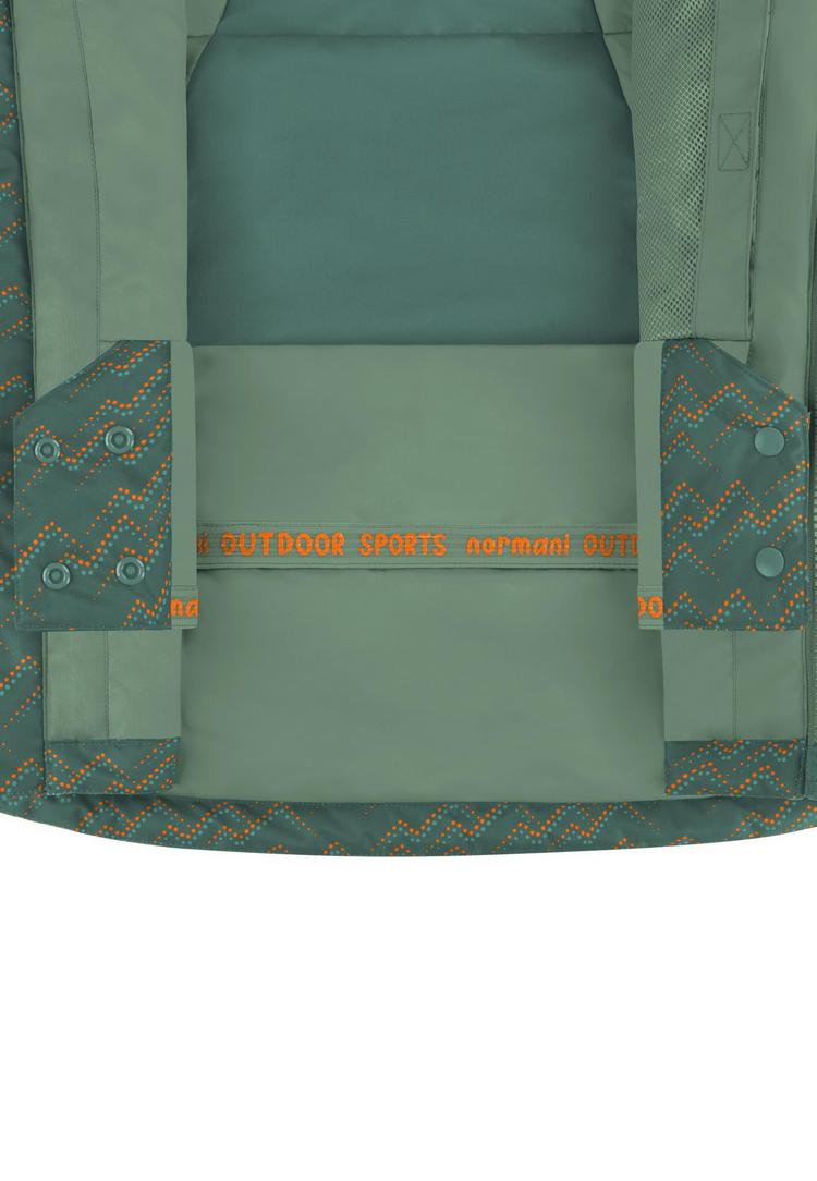 normani Outdoor Sports normani Outdoor Sports Dawson Funktionsjacke Kinder - Gr&uuml;n - 0 | SportScheck