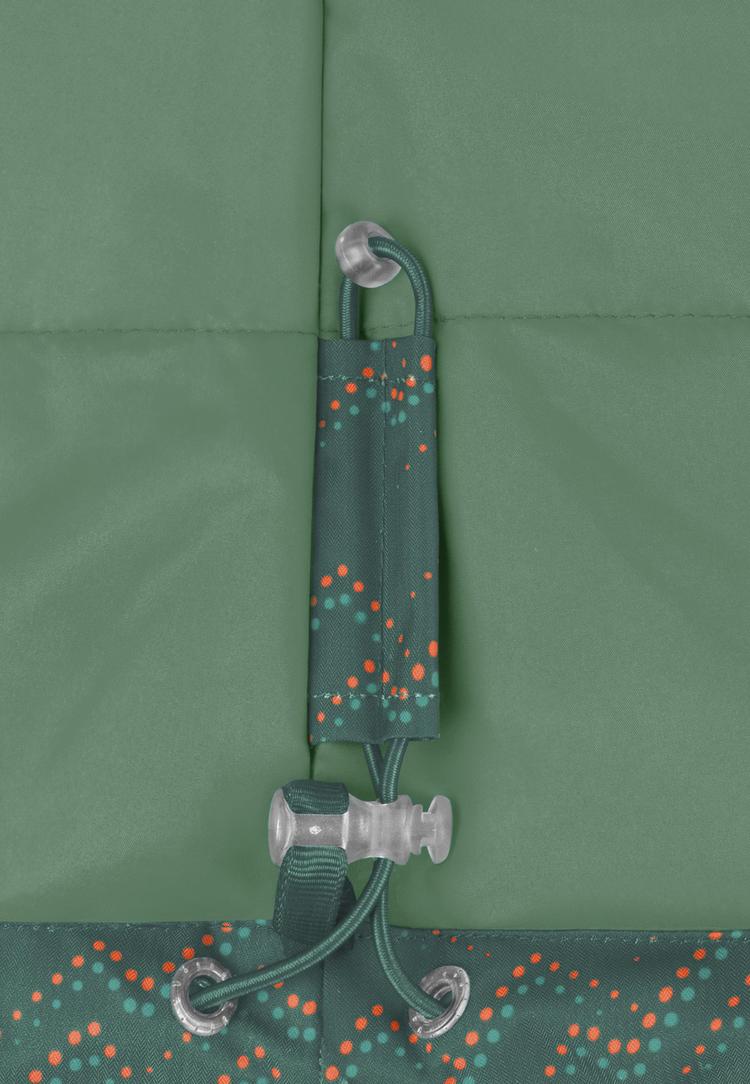 normani Outdoor Sports normani Outdoor Sports Dawson Funktionsjacke Kinder - Gr&uuml;n - 2 | SportScheck