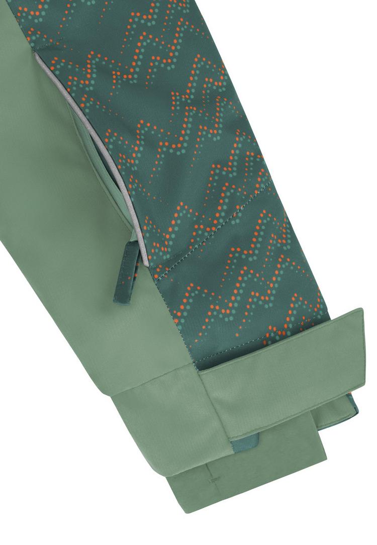 normani Outdoor Sports normani Outdoor Sports Dawson Funktionsjacke Kinder - Gr&uuml;n - 3 | SportScheck