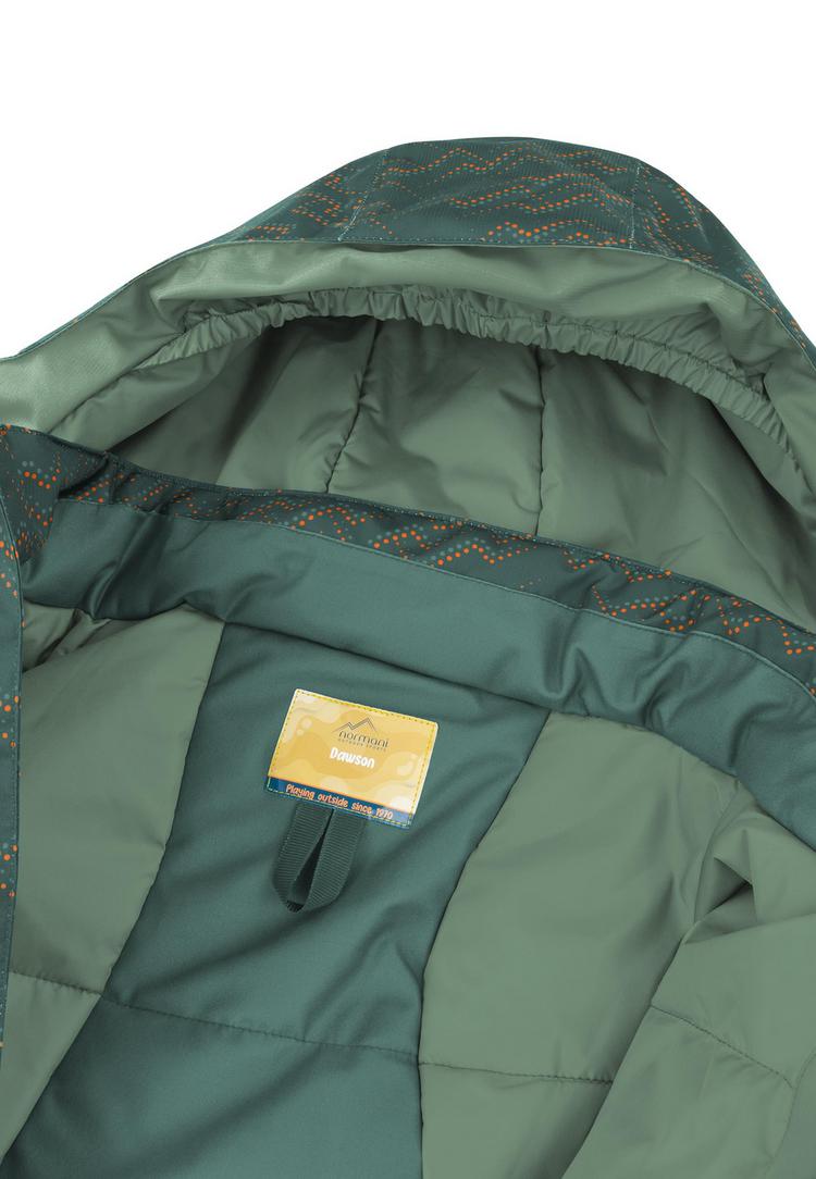 normani Outdoor Sports normani Outdoor Sports Dawson Funktionsjacke Kinder - Gr&uuml;n - 4 | SportScheck