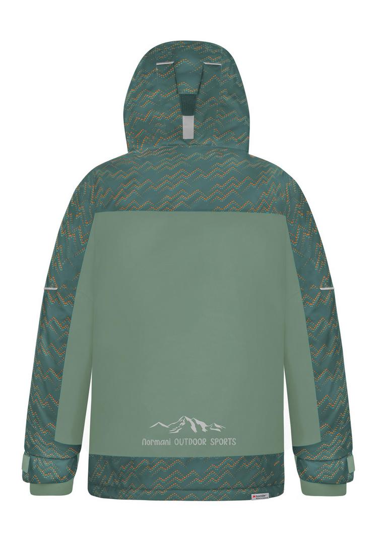 normani Outdoor Sports normani Outdoor Sports Dawson Funktionsjacke Kinder - Gr&uuml;n - 0 | SportScheck
