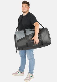 Rückansicht von normani Rucksack Westpass Daypack Grau