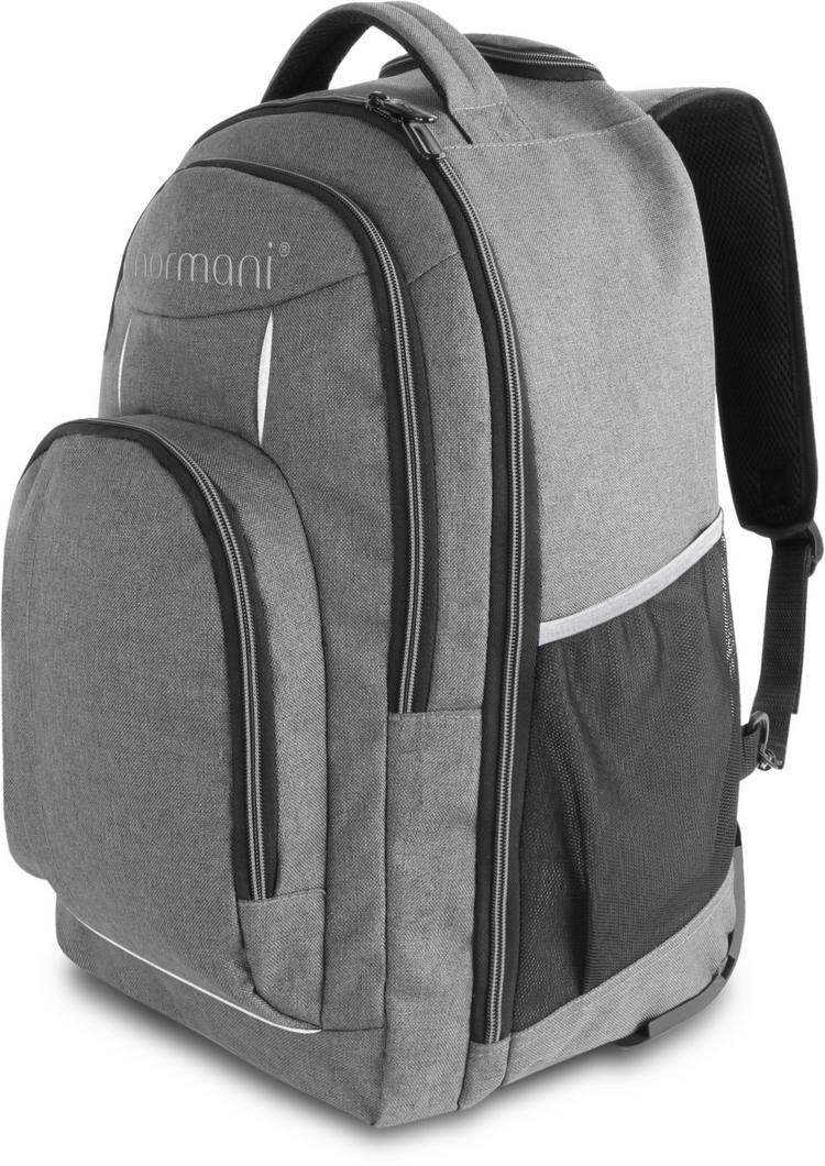 normani normani Yori Trolley - Grau mit Reflektoren - 0 | SportScheck