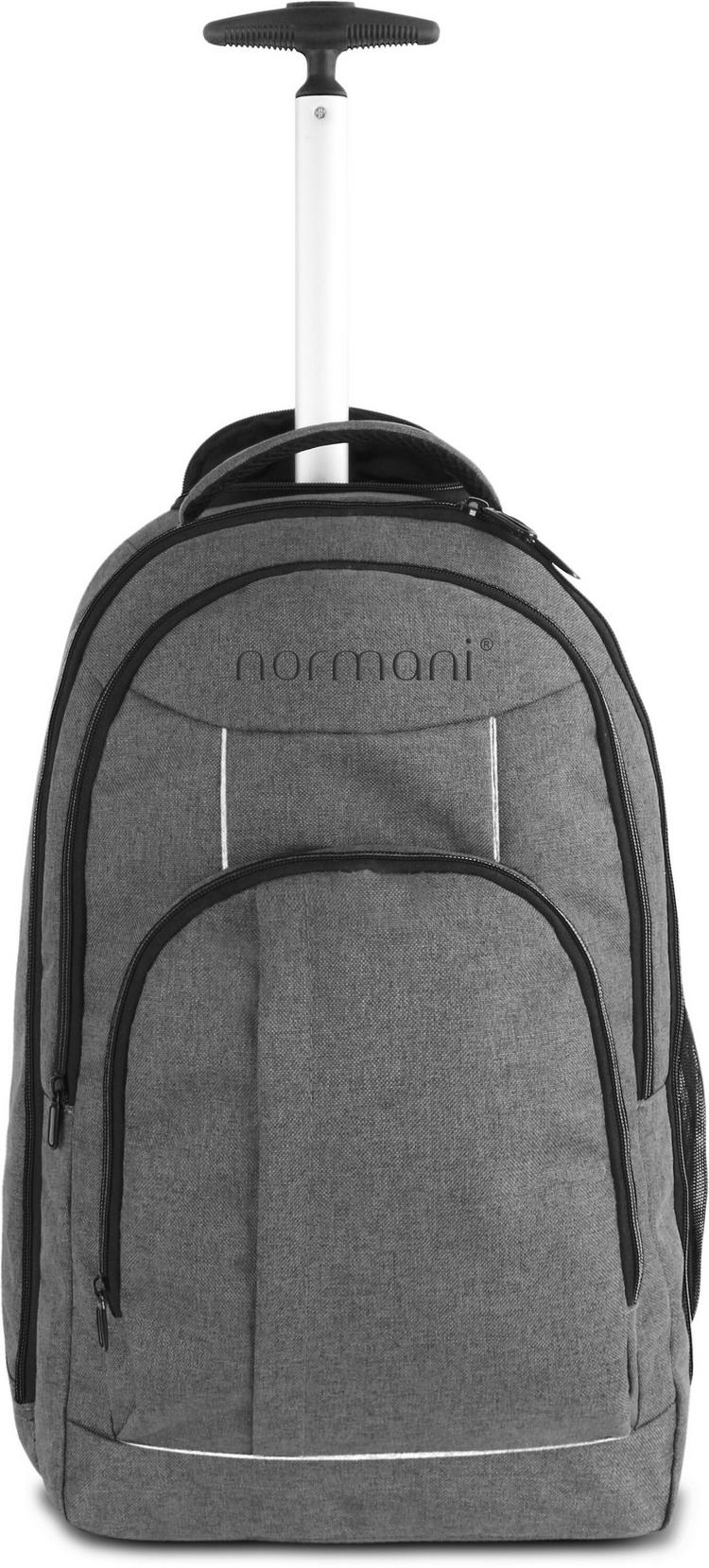 normani normani Yori Trolley - Grau mit Reflektoren - 1 | SportScheck