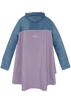 Rückansicht von normani Outdoor Sports Kauai Outdoorjacke Dunkelblau/Violett