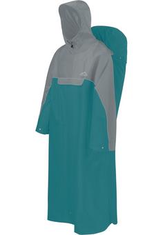 normani Outdoor Sports Tutunendo Outdoorjacke Grau/Petrol