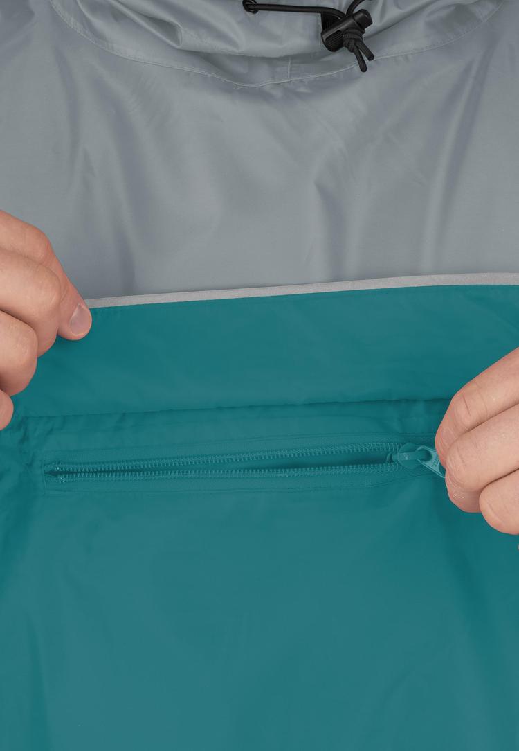 normani Outdoor Sports normani Outdoor Sports Tutunendo Outdoorjacke - Grau/Petrol - 0 | SportScheck