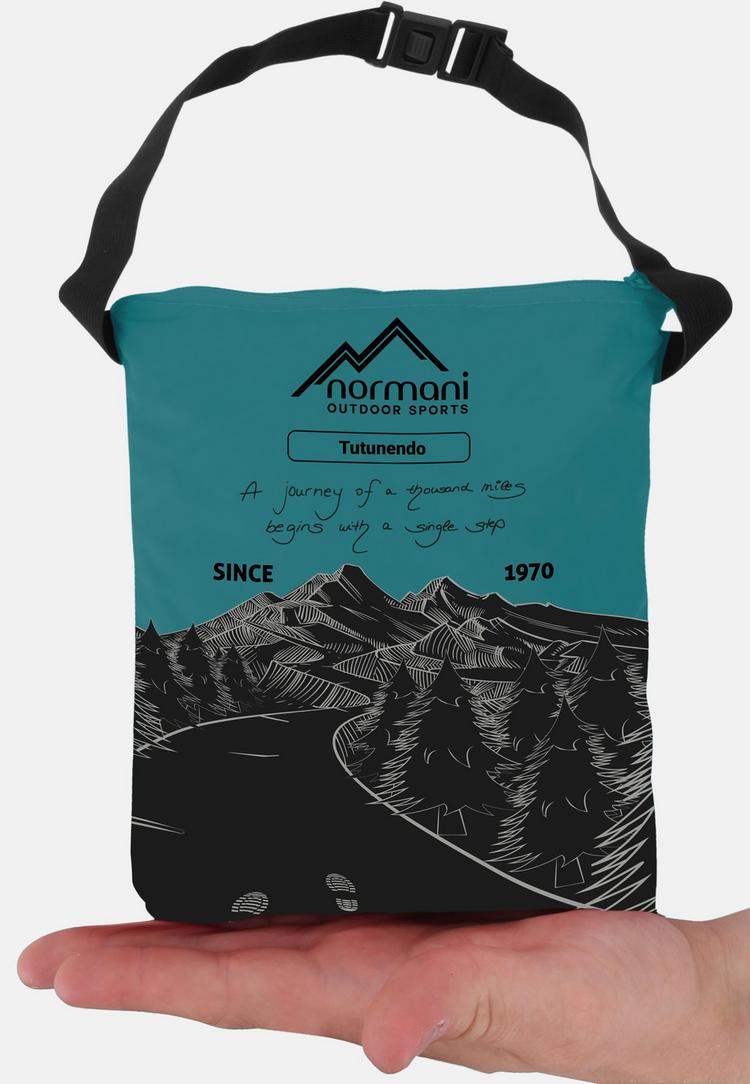 normani Outdoor Sports normani Outdoor Sports Tutunendo Outdoorjacke - Grau/Petrol - 1 | SportScheck