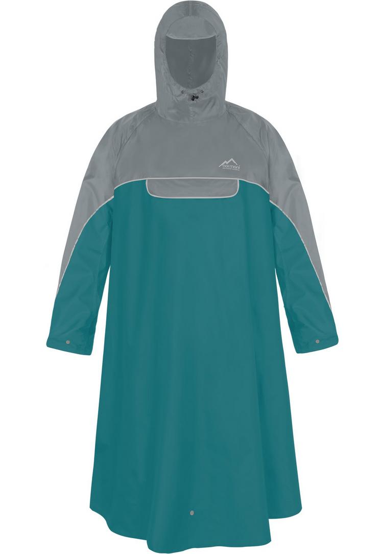 normani Outdoor Sports normani Outdoor Sports Tutunendo Outdoorjacke - Grau/Petrol - 3 | SportScheck