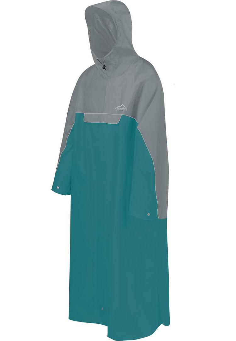 normani Outdoor Sports normani Outdoor Sports Tutunendo Outdoorjacke - Grau/Petrol - 4 | SportScheck