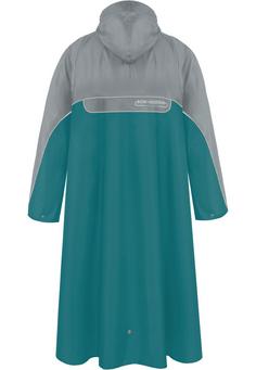 Rückansicht von normani Outdoor Sports Tutunendo Outdoorjacke Grau/Petrol