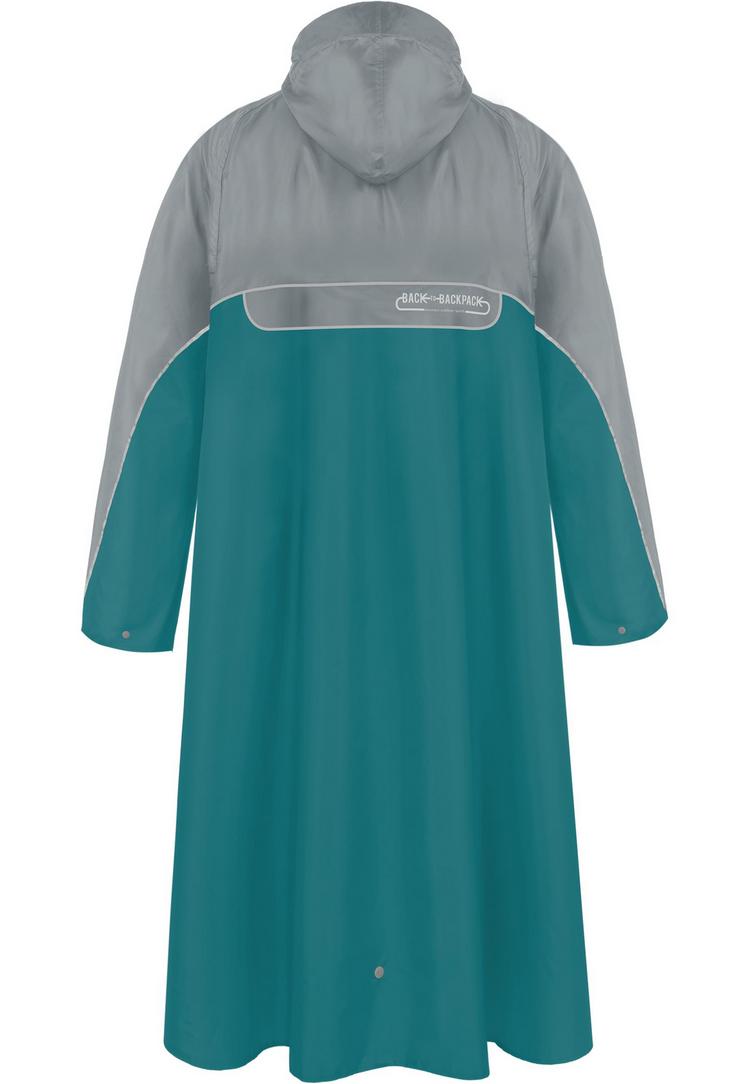 normani Outdoor Sports normani Outdoor Sports Tutunendo Outdoorjacke - Grau/Petrol - 0 | SportScheck