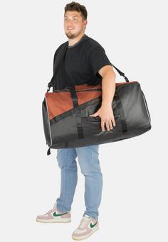 Rückansicht von normani Rucksack Westpass Daypack Orange