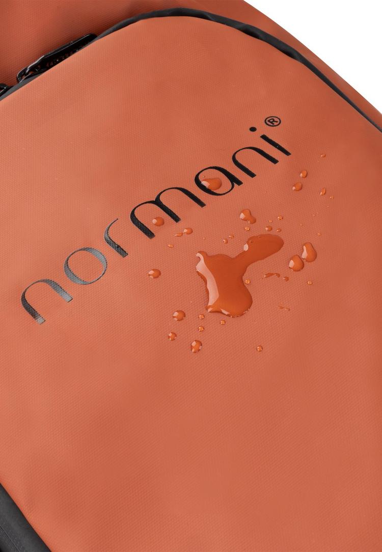 normani normani Ostpass Reisetasche - Orange - 3 | SportScheck