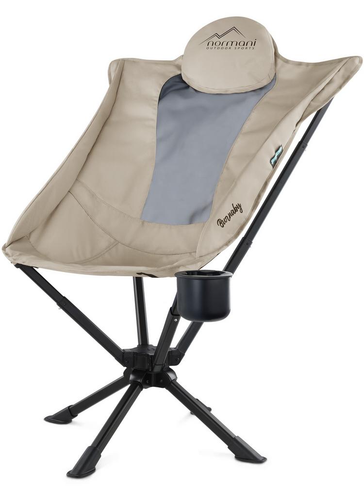 normani Outdoor Sports normani Outdoor Sports Burnaby Campingstuhl - Beige - 0 | SportScheck
