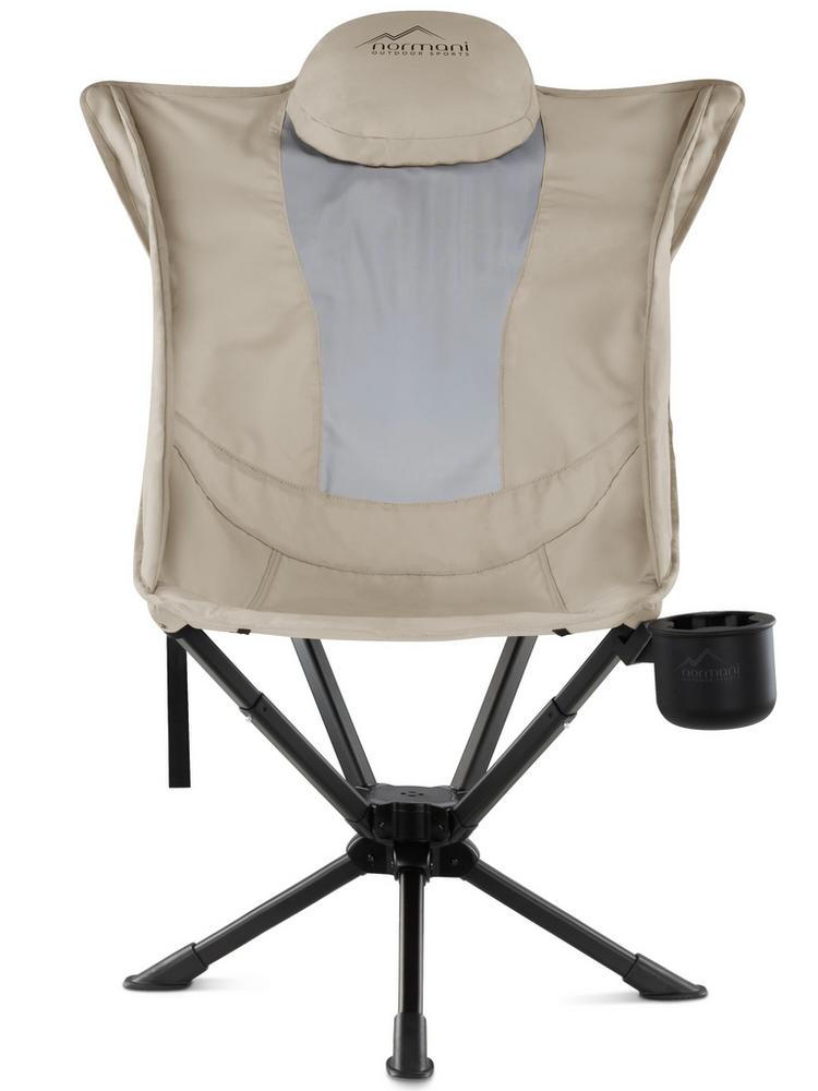 normani Outdoor Sports normani Outdoor Sports Burnaby Campingstuhl - Beige - 0 | SportScheck