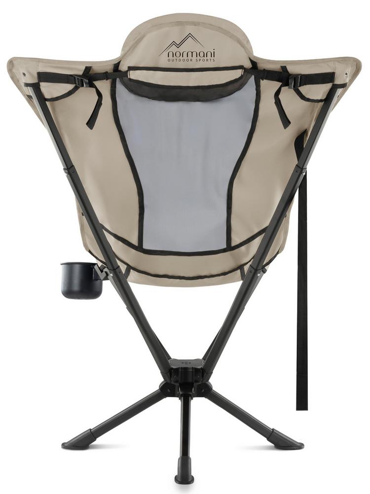 normani Outdoor Sports normani Outdoor Sports Burnaby Campingstuhl - Beige - 0 | SportScheck
