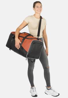 Rückansicht von normani Ostpass Reisetasche Orange