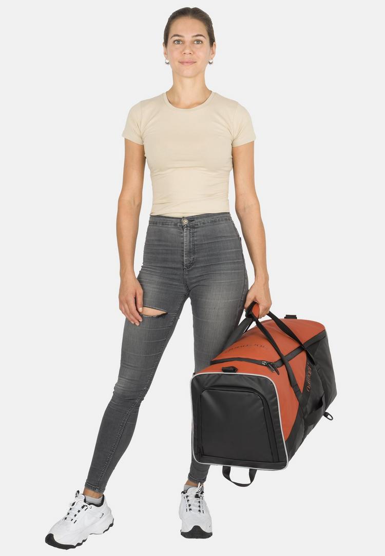 normani normani Ostpass Reisetasche - Orange - 1 | SportScheck