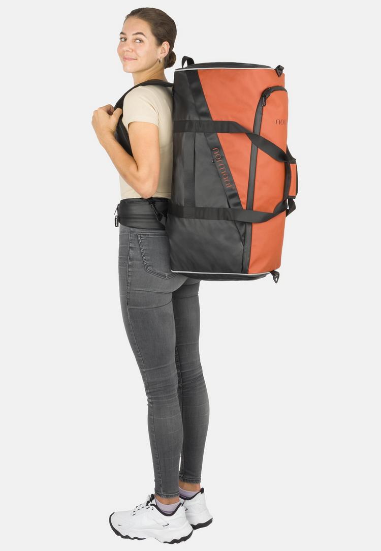 normani normani Ostpass Reisetasche - Orange - 2 | SportScheck