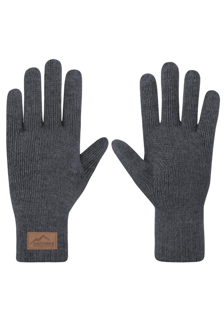 normani Outdoor Sports normani Outdoor Sports Malak Handschuh Herren - Anthrazit - 0 | SportScheck