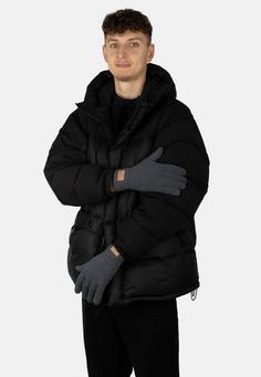 Rückansicht von normani Outdoor Sports Malak Handschuhe Herren Anthrazit