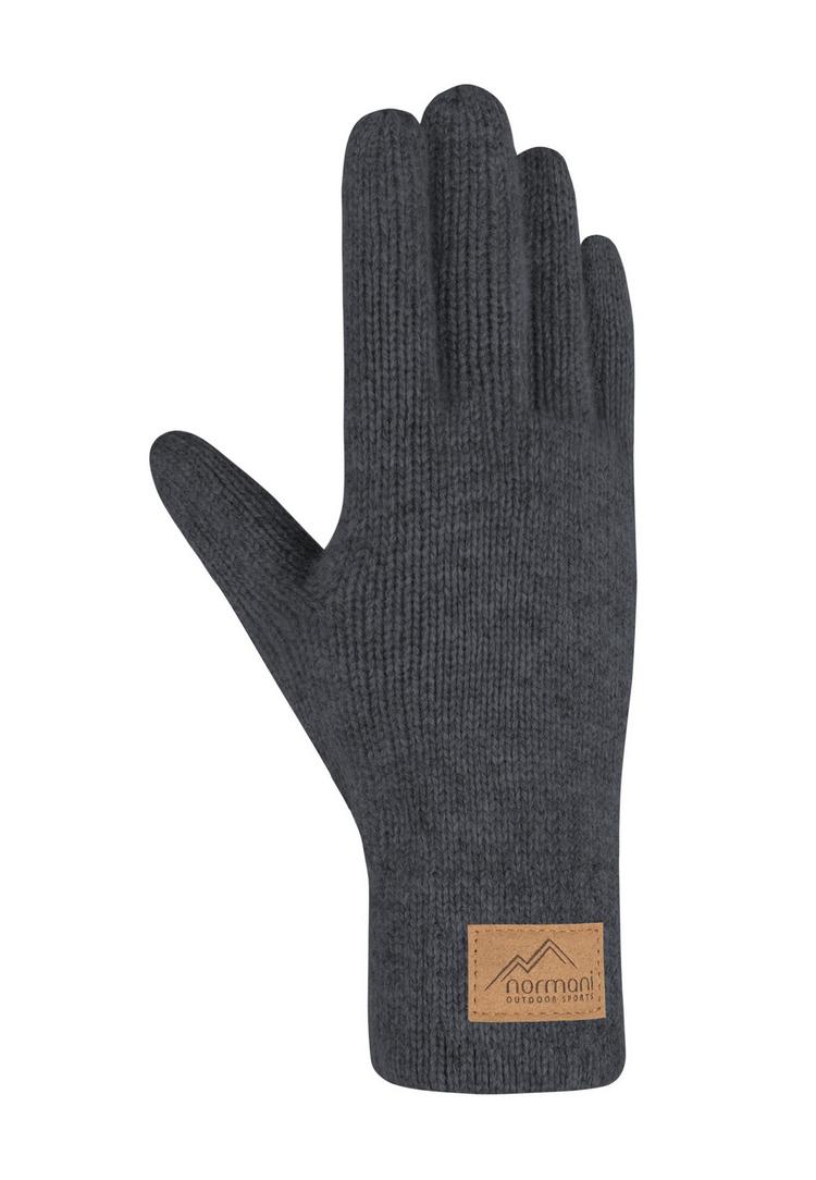 normani Outdoor Sports normani Outdoor Sports Malak Handschuh Herren - Anthrazit - 3 | SportScheck