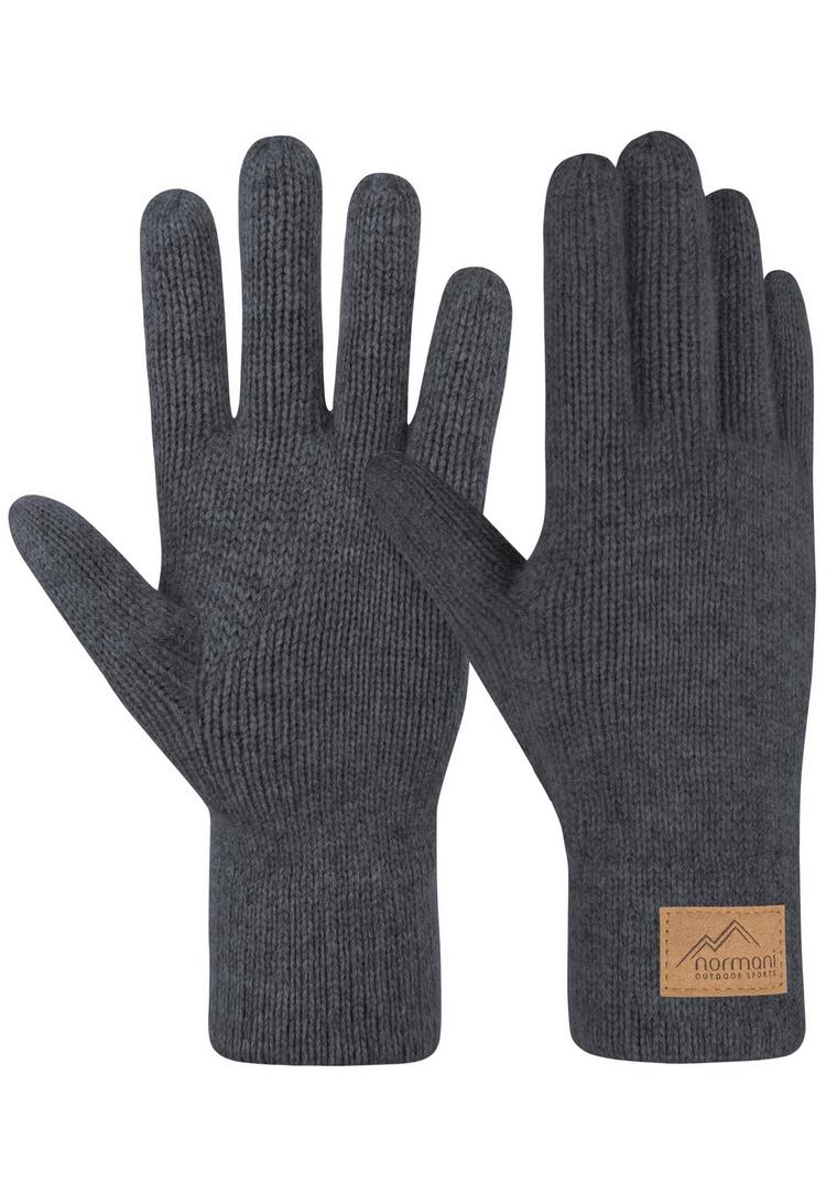 normani Outdoor Sports normani Outdoor Sports Malak Handschuh Herren - Anthrazit - 0 | SportScheck