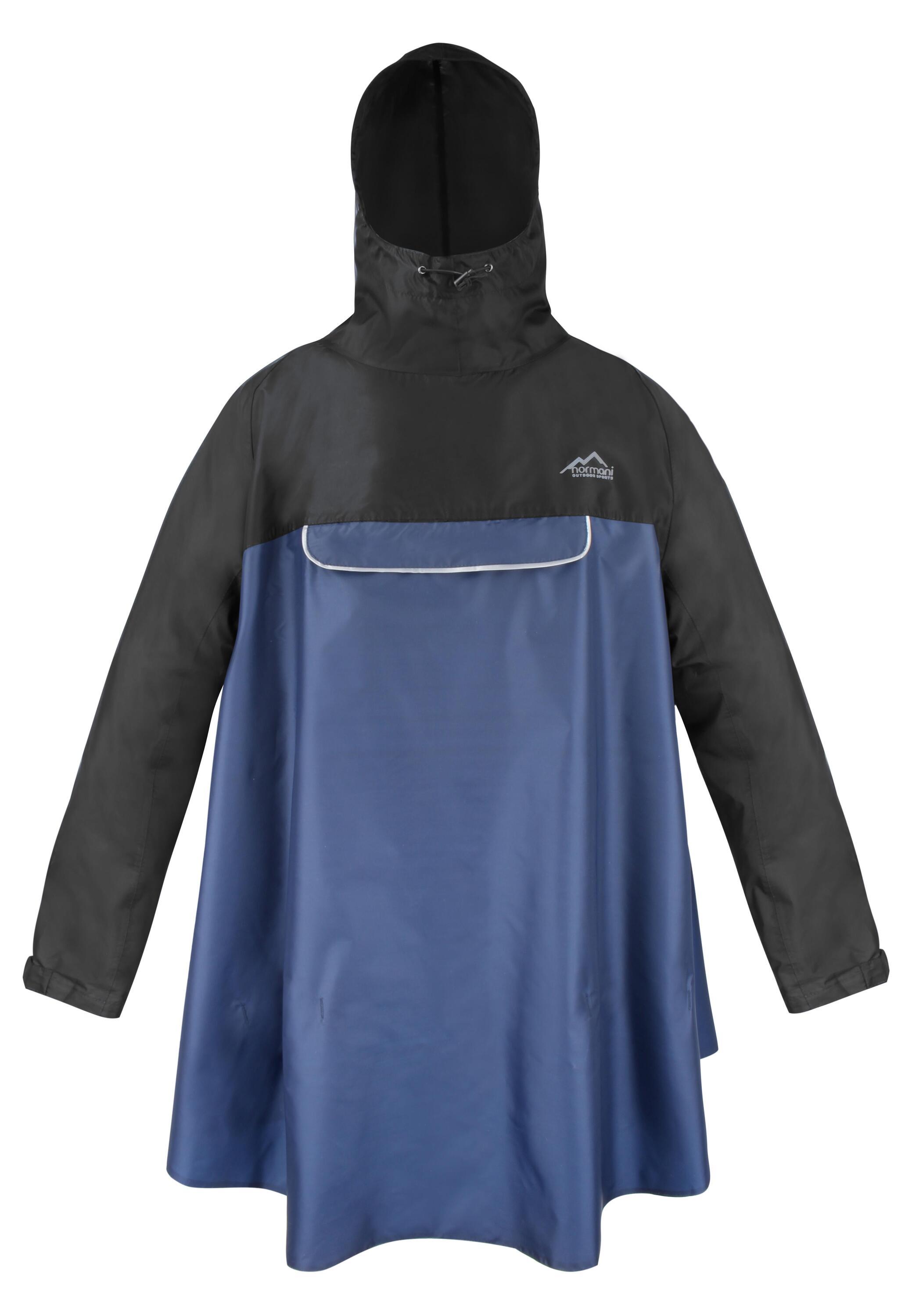 normani Outdoor Sports Kauai Outdoorjacke - Schwarz/Navy