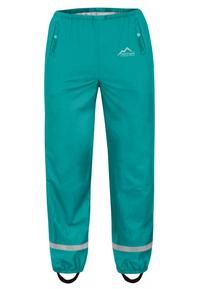 normani Outdoor Sports York Regenhose Kinder - Petrol
