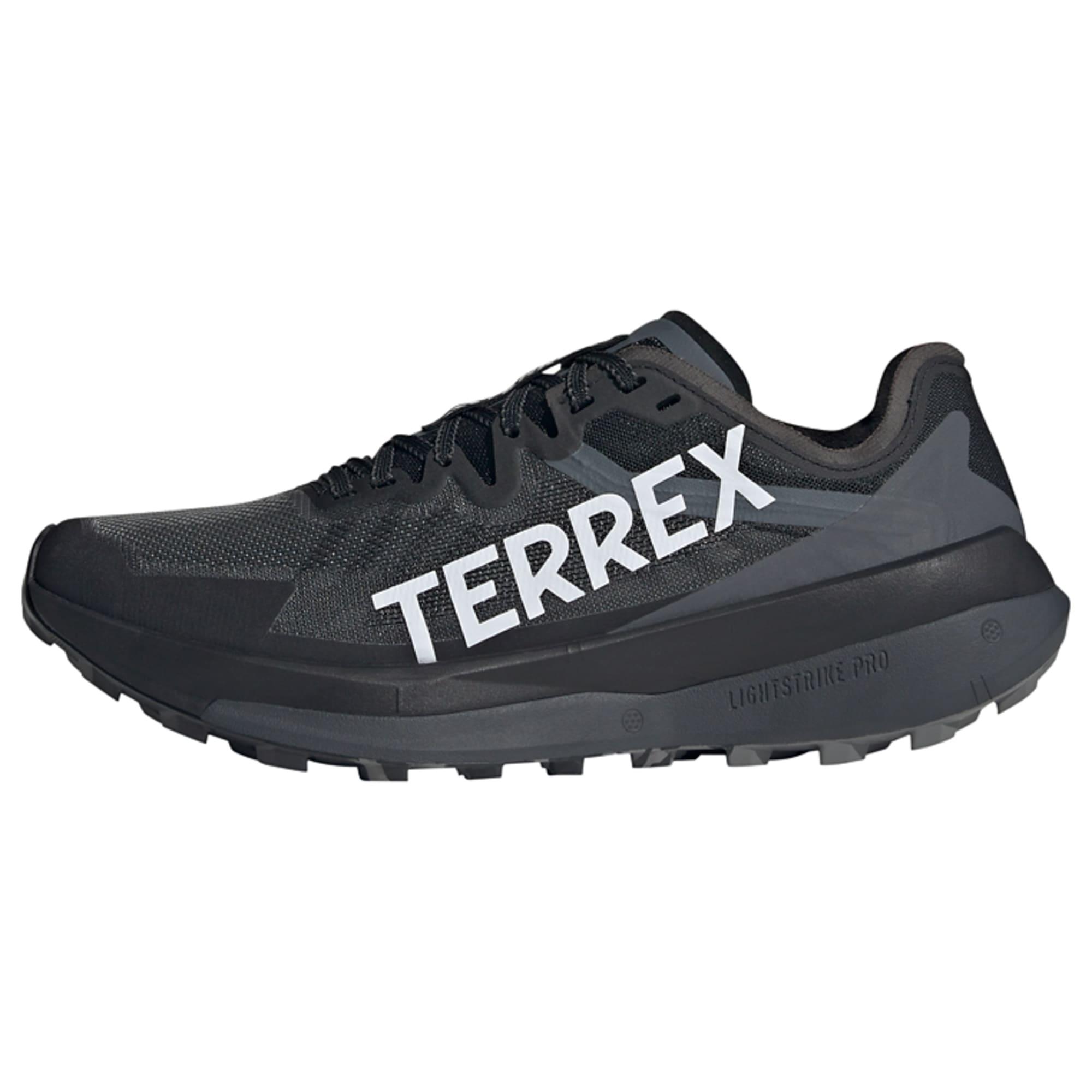 adidas Terrex Agravic Speed Trailrunning-Schuh Laufschuhe - Core Black / Dash Grey / Grey Four