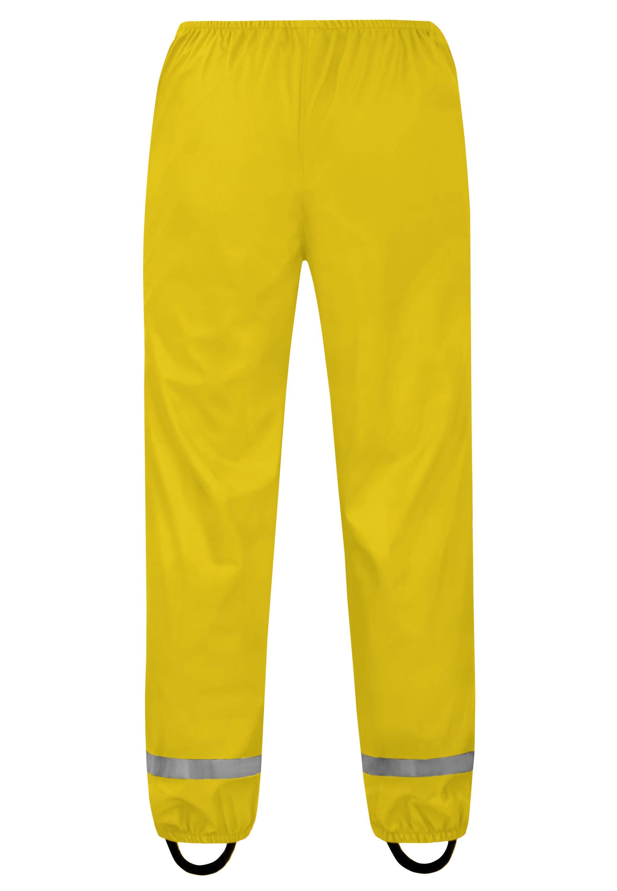 normani Outdoor Sports York Regenhose Kinder - Gelb