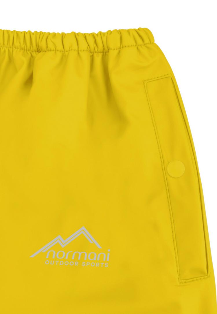 normani Outdoor Sports normani Outdoor Sports York Regenhose Kinder - Gelb - 1 | SportScheck