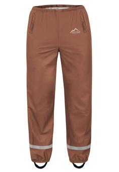 normani Outdoor Sports York Regenhose Kinder Braun