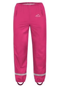 normani Outdoor Sports York Regenhose Kinder Pink