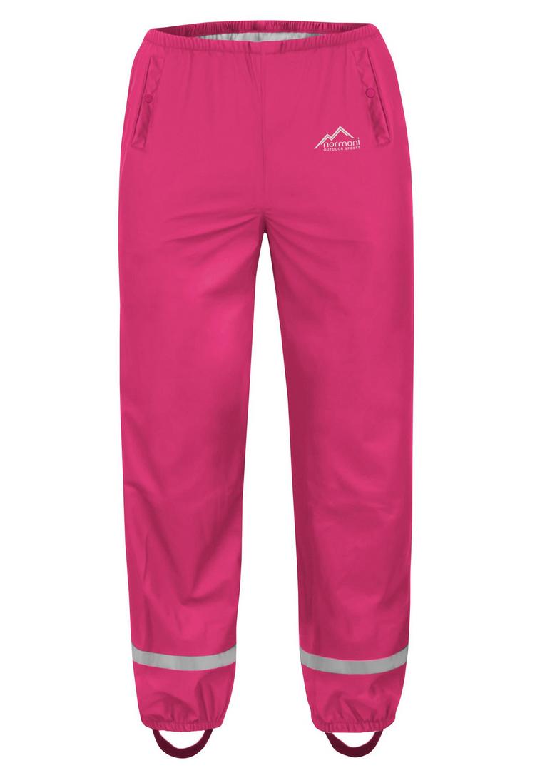 normani Outdoor Sports normani Outdoor Sports York Regenhose Kinder - Pink - 0 | SportScheck