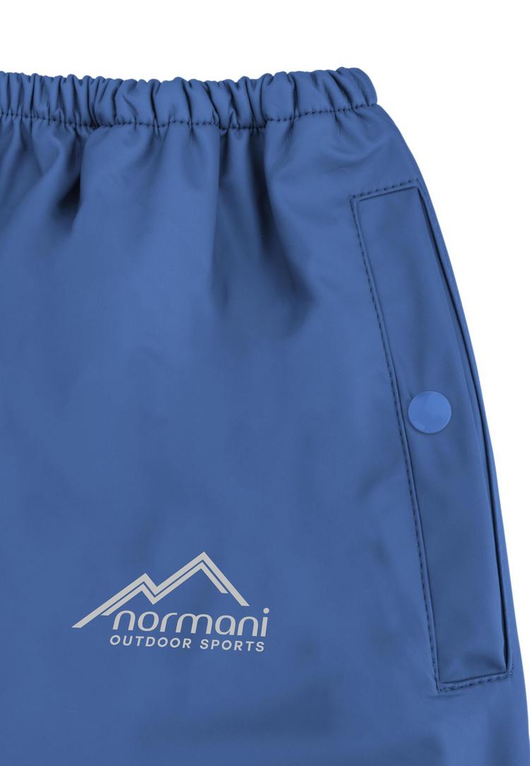 normani Outdoor Sports normani Outdoor Sports York Regenhose Kinder - Blau - 1 | SportScheck