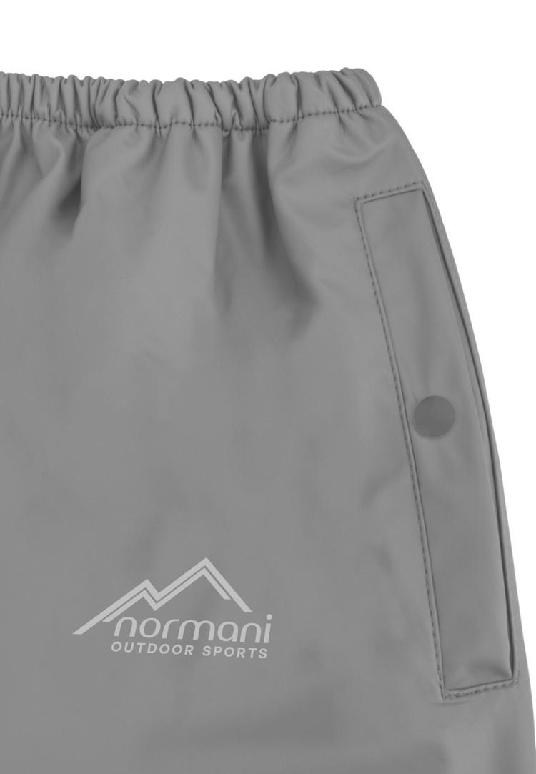 normani Outdoor Sports normani Outdoor Sports York Regenhose Kinder - Grau - 1 | SportScheck
