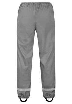 Rückansicht von normani Outdoor Sports York Regenhose Kinder Grau
