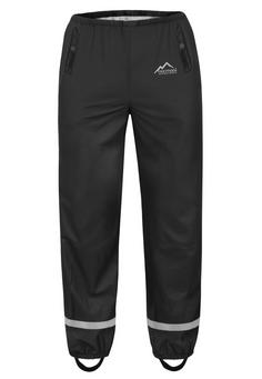 normani Outdoor Sports York Regenhose Kinder Schwarz
