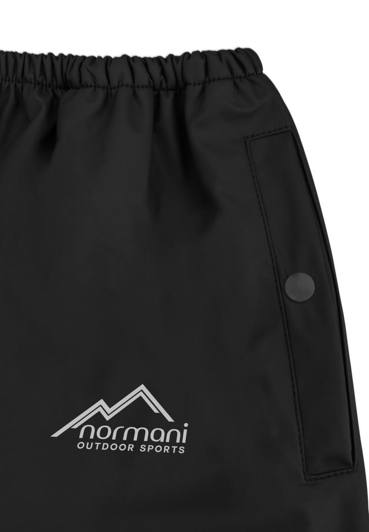 normani Outdoor Sports normani Outdoor Sports York Regenhose Kinder - Schwarz - 1 | SportScheck