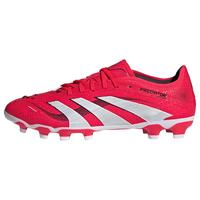 adidas Predator Pro MG Fu&szlig;ballschuh Fu&szlig;ballschuhe - Lucid Red / Cloud White / Core Black