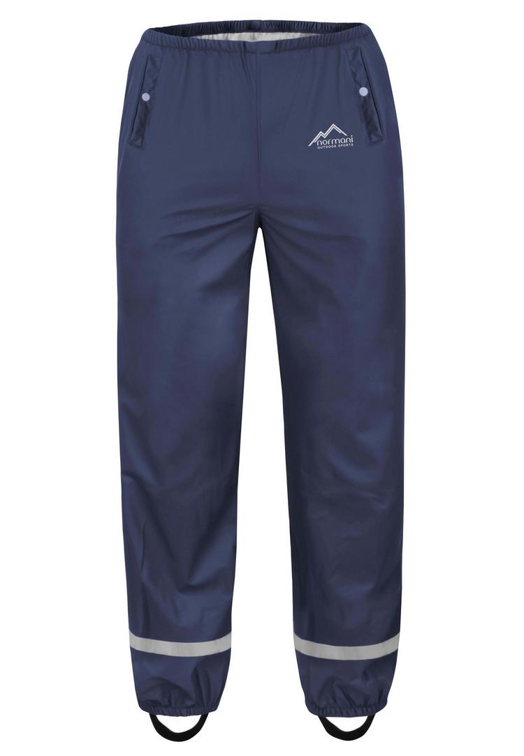 normani Outdoor Sports normani Outdoor Sports York Regenhose Kinder - Navy - 0 | SportScheck