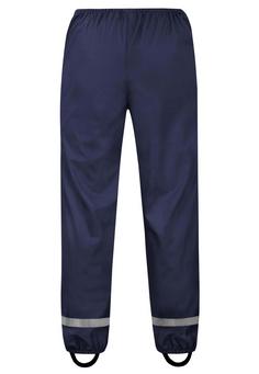 Rückansicht von normani Outdoor Sports York Regenhose Kinder Navy