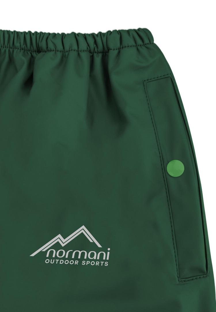 normani Outdoor Sports normani Outdoor Sports York Regenhose Kinder - Gr&uuml;n - 1 | SportScheck