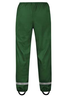 Rückansicht von normani Outdoor Sports York Regenhose Kinder Grün